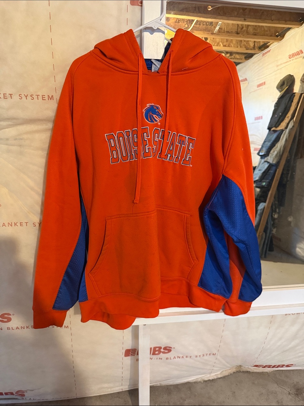 Vintage Boise state hoodie